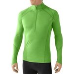 Smartwool Lightweight Zip Tee Lime