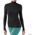 Smartwool Women's Lightweight Zip T Musta