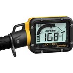 Cressi Digi Digital Pressure Gauge Yellow