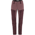 Fjällräven Keb Trousers Curved Womens SHORT (2022) Port/Mesa Purple (357-410)