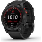Garmin Fenix 7 Solar Slate Gray w/Black Band