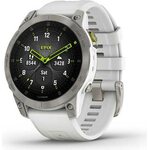 Garmin EPIX (Gen 2) Sapphire Carrera White,Sapphire,Ti w/Silicone Band