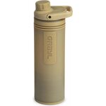Grayl UltraPress Purifier Bottle 500ml water purifier Desert Tan