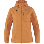 Fjällräven High Coast Wind Jacket Womens Spicy Orange (206)