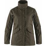 Fjällräven Forest Hybrid Jacket Womens (21/22) Dark Olive (633)