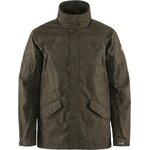 Fjällräven Forest Hybrid Jacket Mens Dark Olive (633)