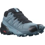 Salomon SpeedCross 5 Wide Womens Bluestone / Night Sky / Delphinium Blue