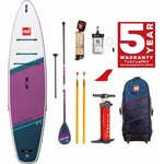 Red Paddle Co Sport 11'3" x 32" package Special Edition - Purple | w/ Hybrid Tough Paddle