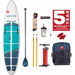 Red Paddle Co Compact Voyager 12' pakkaus Blue / White