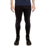 Keli Merino Wool Running Pants Unisex Black