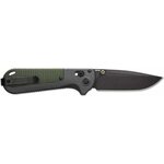 Benchmade 430BK REDOUBT™, Overland Gray & Forest Green Plain