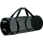Cressi Gorgona Travel Mesh Bag 107L Black