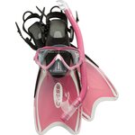 Cressi Mini Palau Clear Pink