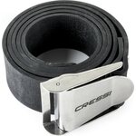 Cressi Quick Release Elastic Belt Black
