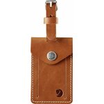 Fjällräven Leather Luggage Tag Leather Cognag (249)