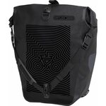 Ortlieb Back-Roller Design Cycledelic II - Black Matt