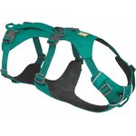 Ruffwear Flagline Dog Harness with Handle Meltwater Teal