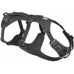 Ruffwear Flagline Dog Harness with Handle Granite Gray