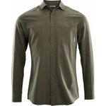 Aclima Woven Wool Shirt Mens Ranger Green
