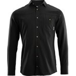 Aclima Woven Wool Shirt Mens Jet Black