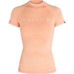 Rip Curl Sunny Rays Relaxed Short Sleeve Peach