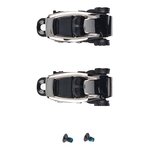 Burton M6 Channel Replacement Hardware Black