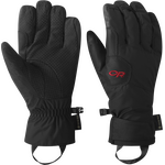 Outdoor Research Women's BitterBlaze Aerogel Gloves Black/Tomato