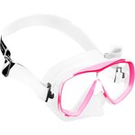 Cressi Estrella Junior Textile Strap Clear / Pink