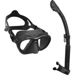 Cressi Quantum + Itaca Ultra Dry Black / Black
