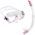 Cressi Marea + Gamma Combo Clear / PInk
