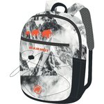 Mammut First Zip 16L TUPLA ÄLÄ KÄYTÄ! Alpine AOP - Black