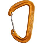 Mammut Sender Wire Carabiner Gold