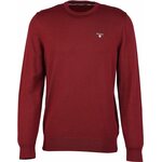 Barbour Organic Crew Mens Wine