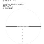 US Optics TS-12X HMR