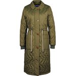 Barbour Astley Quilt Dark Moss
