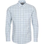 Barbour Bradwell Tailored Shirt Mens Blue