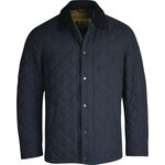 Barbour Helmsley Quilt Mens Navy