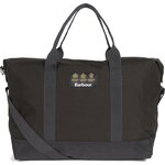 Barbour Highfield Canvas Holdall Navy/Olive