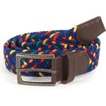 Barbour Tartan Ford Belt Multi