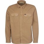 Barbour Rydale Overshirt Mens Sandstone