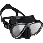 Cressi Big Eyes Evolution Black / Black + HD Mirrored lens