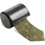 Alan Paine Ripon Silk Tie Duck Design Olive