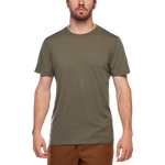 Black Diamond Flux Merino Shirt Mens Tundra