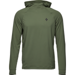 Black Diamond Alpenglow Hoody Mens Tundra