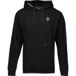 Black Diamond Mountain Badge Hoody 
Mens Black