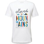 Mammut Massone T-Shirt Men Slogan White