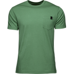 Black Diamond Crag Pocket Tee Mens Arbor Green