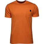 Black Diamond Crag Pocket Tee Mens Desert Clay