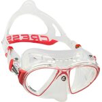 Cressi Zeus Clear / Red