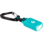 Black Diamond Ion Keychain Light Aqua Blue